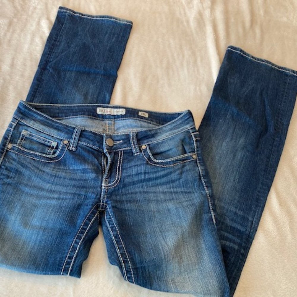 BKE Starlite Bootcut Jeans 28L - Picture 3 of 7